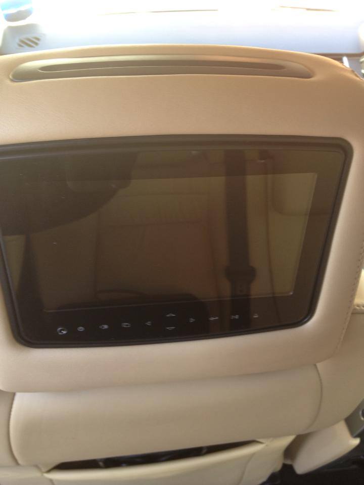 Range Rover Sport Headrest Screens SoundSecure.co.uk Mobile car audio