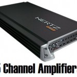 5 channel amp logo