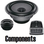 Click for Component speakers