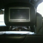 E46 Headrest screen