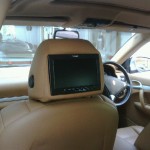 Porsche Cayenne Screen