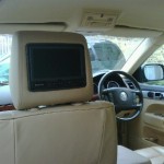 VW Touareg Rosen screen
