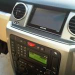 Land Rover Dicovery Sat Nav