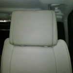 Range Rover Sport DVD headrest screens