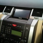 range rover sport with sat nav
