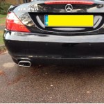 Merc Front & Rear Parking Sensors